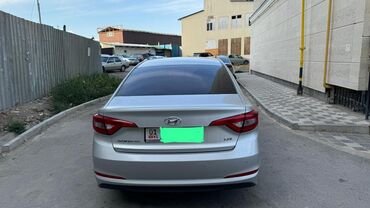 хюндай соната гибрид: Hyundai Sonata: 2016 г., 2 л, Автомат, Газ, Седан