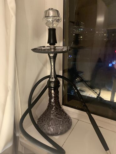 qəlyan tutunu: Alpha Hookah X Special series “Fuck Fakes” Ustunde korobka, kolba ve