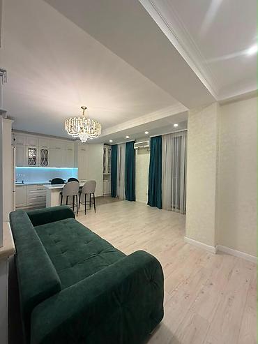 osh flat: 4 комнаты, 125 м², 11 этаж, Евроремонт — 2