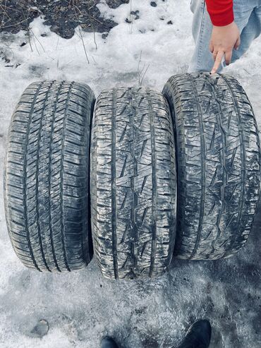 лето шина: Шины 265 / 60 / R 18, Лето, Б/у, Внедорожные (АТ/МТ), Япония, Bridgestone