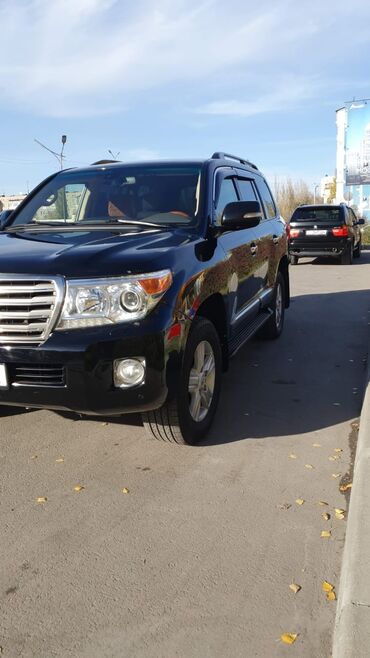 Toyota: Toyota Land Cruiser: 2012 г., 4.6 л, Автомат, Бензин, Внедорожник — 12