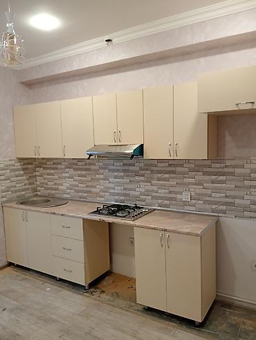 kuxna mebli: Sifarişlə mətbəx dəsti, Özü çəkən petlələr, Parlaq laminat, Kredit yoxdur, Pulsuz çatdırılma, Rayonlara çatdırılma — 8