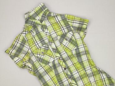 koszula z bufiastymi rękawami sinsay: Women`s shirt, size S (EU 36)