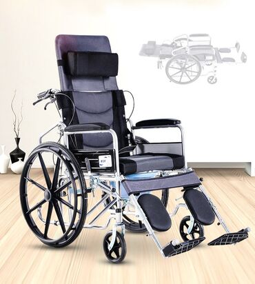 Инвалидные коляски: Инвалидное кресло-коляска в наличии. НОВЫЕ Кресло отличается