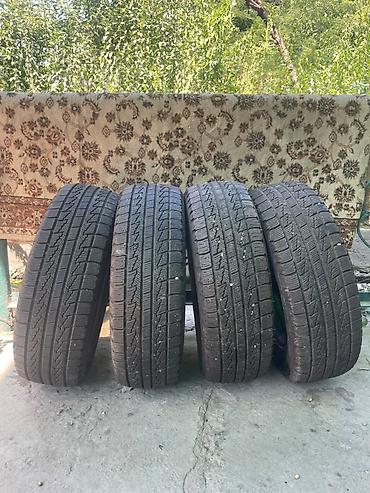 r bit: Комплект зимних шин Roadstone/Nexen Winguard (шипуемые) 195/65 R15 — 3