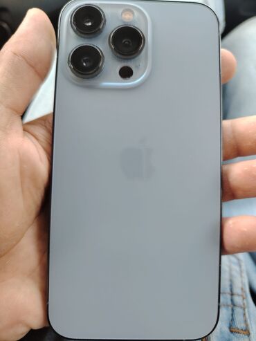 iphone 8 işlenmiş qiymeti: IPhone 13 Pro, 128 GB, Mavi, Barmaq izi, Face ID