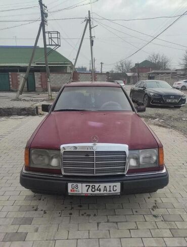 мерседес 15: Mercedes-Benz W124: 1991 г., 2.3 л, Автомат, Бензин, Универсал