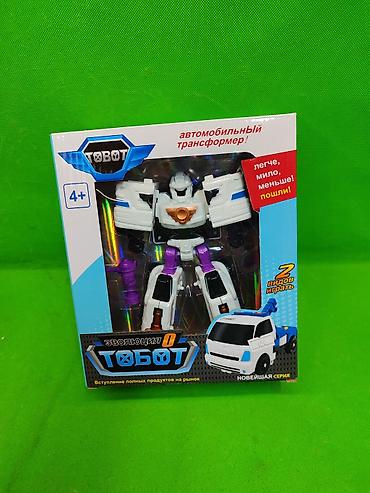 Игрушки: Тобот трансформер игрушка детская в ассортименте🌟 Комплектация — 4
