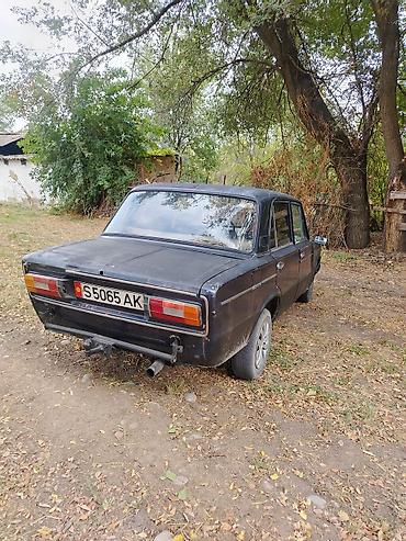 ВАЗ (ЛАДА) 2105: 1983 г., Кол менен иштөөчү, Седан — 7