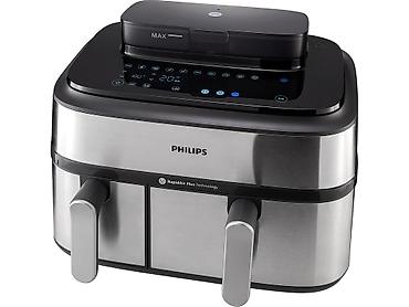 biostat plus: №: 417 Məhsulun adı: Aerofritür Philips 5000 Series NA555/09 6+3 l — 1