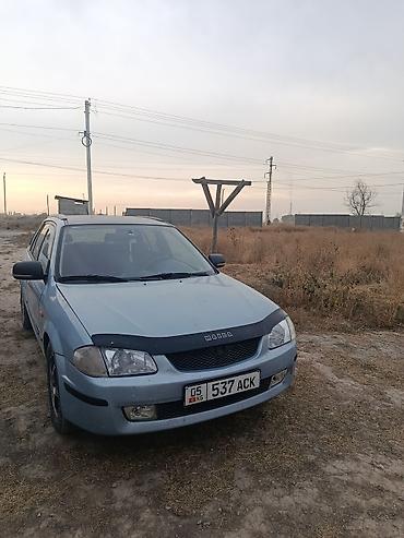 Mazda 323: 1999 г., 1.6 л, Механика, Бензин, Универсал