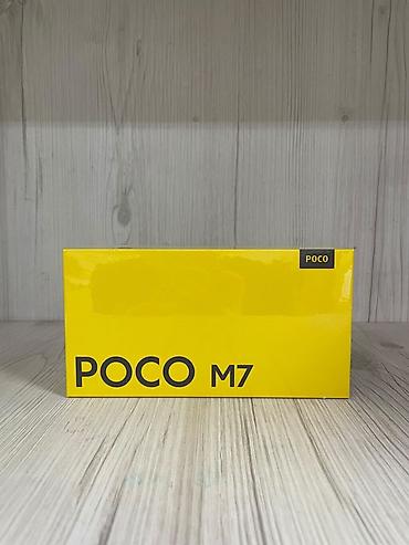 POCO M7, цвет Black. Конфигурация памяти: 8 ГБ RAM и 256 ГБ встроенной
