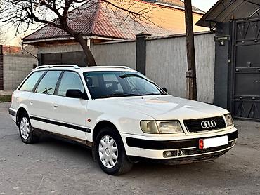 Audi: Audi 100: 1993 г., 2.3 л, Механика, Бензин, Универсал — 2