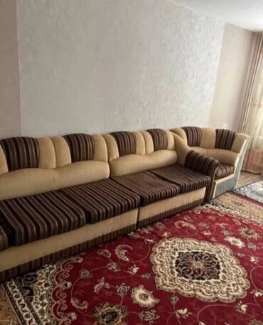 аренда квартир на долгий срок подселение: 2 бөлмө, Кыймылсыз мүлк агенттиги, Чогуу жашоосу жок, Толугу менен эмереги бар