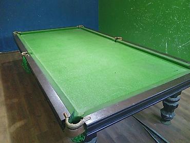 uşaq oyun: Bilyard. 2 eded mermer bilyard. biri xususi yiqilmiş boyuk bilyard — 3