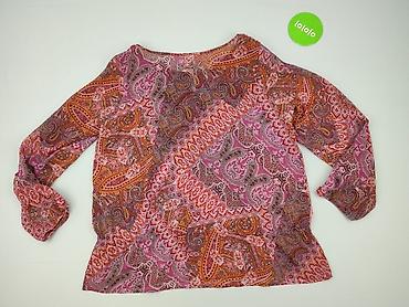 bolerko orsay: Bluzka damska, rozmiar 4XL — 3