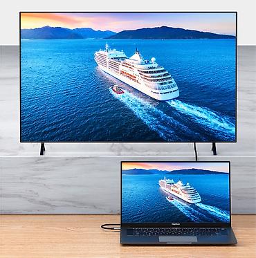 thunderbolt display: Кабель-адаптер Type-C на DisplayPort 2.1 длина 2 метра. Работает — 4