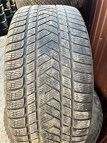 привозные: Шины 275 / 50 / R 20, Всесезонная, Б/у, Пара, Италия, Pirelli — 3
