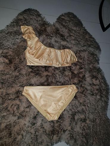 massimo dutti baletanke: Kupaci dvodelni,dupli sloj,gornji deo na jedno rame sa karnerom,dubok — 1