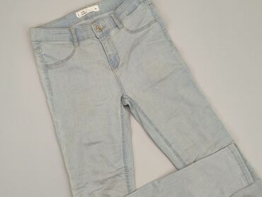 spodnie damskie jeans plus size: Jeans, SinSay, M (EU 38), condition - Fair