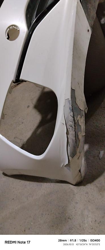 профессиональная покраска авто: Передний бампер для автомобиля Kia K5 хищник (седан,2021). Цвет — — 8