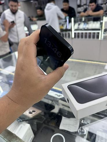 skyworth 65: IPhone 15 Pro, Б/у, 256 ГБ, Black Titanium, Коробка, 86 % — 7