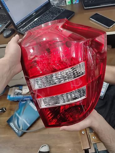 kia forte diffuser: Kia Ceed 2007-2008 üçün arxa stop — 1