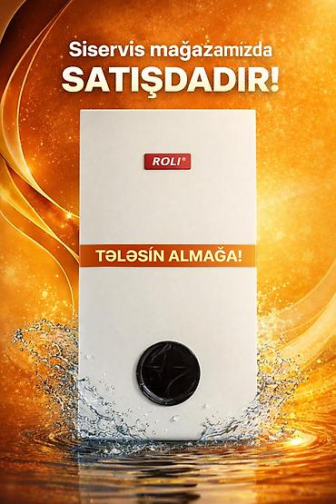 kombi tipli pitiminutka omid: ROLI su qızdırıcısı - Brend: ROLI - Tip: Kombi - Tətbiq sahəsi — 1