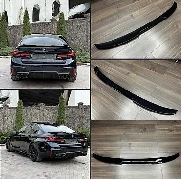 Аксессуары и тюнинг: "BMW G30" spoiler Bütün kateqoriyalar • Nəqliyyat • Ehtiyat hissələri — 2