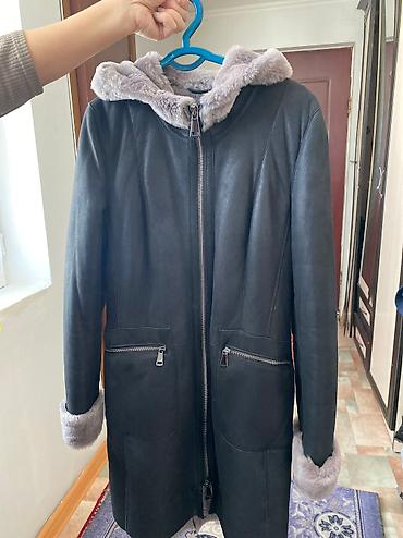 pull bear: Дубленка, Классическая модель, Турция, По колено, 4XL — 2