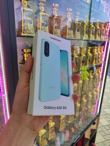 Samsung: Samsung Galaxy A25, 128 GB, rəng - Mavi