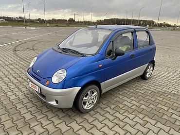 сколько стоит машина ли: Daewoo Matiz: 2008 г., 1 л, Механика, Бензин, Хэтчбэк — 1