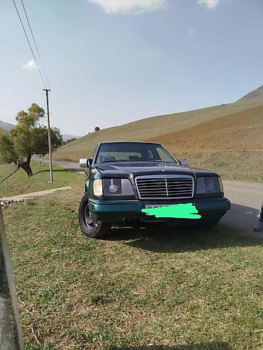mersedes dinamosu: Mercedes-Benz W124 sedan İl:1994 Mator 2.9 Dizel - Kuzov: sedan — 4