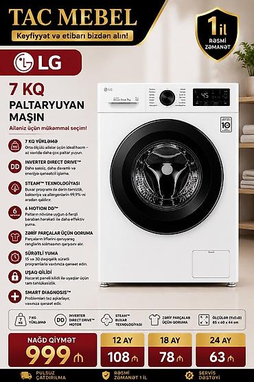 philips xenium 9@9s: Paltaryuyan maşın Samsung, 9 kq, Yeni, Avtomat, Qurutma var, Kredit var, Pulsuz çatdırılma — 5