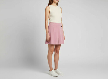 skórzane spódnice plus size: ICE, Спідниця жіноча, розмір L