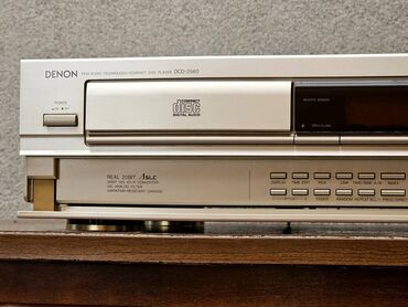 Mini disk plejeri: DENON DCD-2560 – high‑end CD plejer - Tip: PCM Audio Technology / — 7