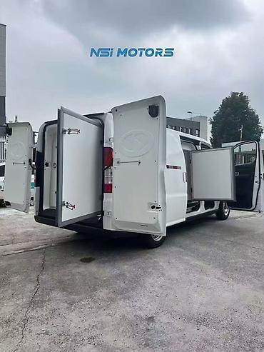 bid e2: Электрический рефрижераторный фургон Ruichi EC75 рефрижератор, версия — 2