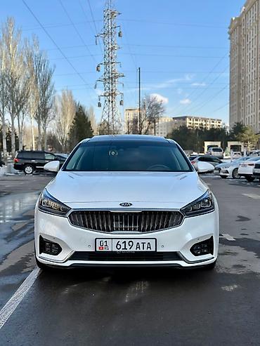 9 c: Прокат KIA K7 2018 года выпуска, объем двигателя 2.2 дизель — 2