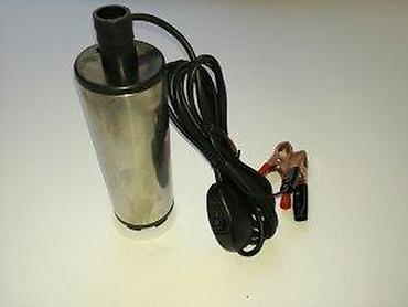 Ostali alati i mašine: Potapajuća pumпа за гориво/воду на 12V/24V - Напајање: DC 12V или 24V — 6