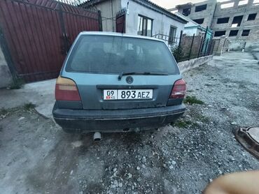 кузов ваз2107: Volkswagen Golf: 1992 г., 1.8 л, Механика, Бензин, Купе