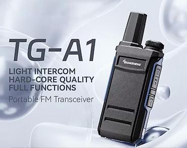 buds pro 2: **Портативная рация Quansheng TG-A1** Компактная FM-радиостанция для — 3