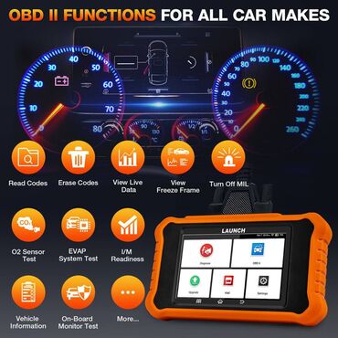 Ostala auto elektronika: LAUNCH Creader/ X431 Elite V2.0 – profesionalni dijagnostički uređaj — 3