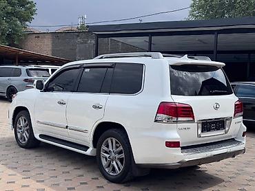 lexus: Lexus LX: 2013 г., 5.7 л, Автомат, Бензин, Внедорожник — 4