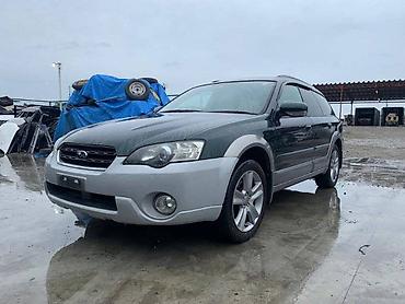 outback: Крыло Переднее левое Subaru, 2005 г., Б/у, Оригинал — 2