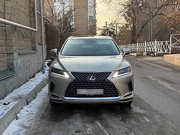 Lexus: Lexus RX: 2021 г., 3.5 л, Автомат, Бензин, Кроссовер — 1