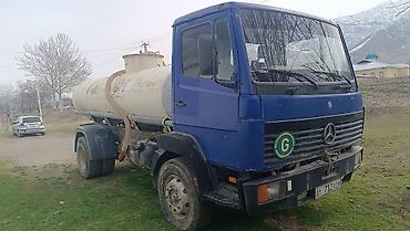 авариный машина: Ассенизатор, Mercedes-Benz — 2