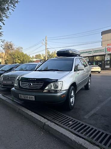 rx 2017: Lexus RX: 2003 г., 3 л, Автомат, Бензин, Кроссовер — 3