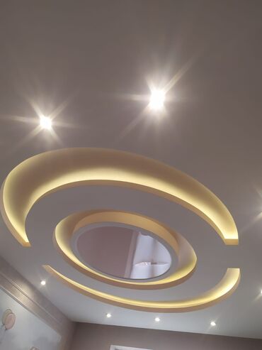 Dizayn, layihə: Daxili dizayn və dekorasiya xidməti - Gipskarton tavan sistemləri — 4