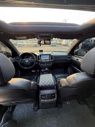 Ssangyong: Ssangyong Rexton: 2019 г., 2.2 л, Автомат, Дизель, Внедорожник — 12