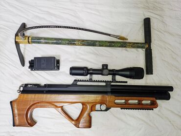 Другое для охоты и рыбалки: Edgun Matador R3 5.5 мм, однозарядная, редукторная, 3дж. Очень тихая и